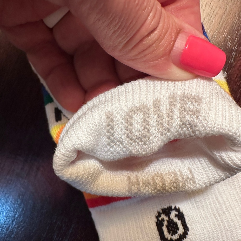Women's Daily Stride Mid-Crew Socks Stripe lululemon
Wordmark - Picture 3 of 5